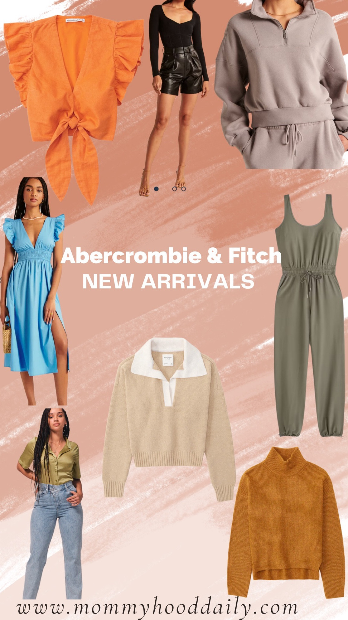 New arrivals from Abercrombie & Fitch!!! Shop now from my favorites! 

#LTKtravel #LTKFind #LTKfit