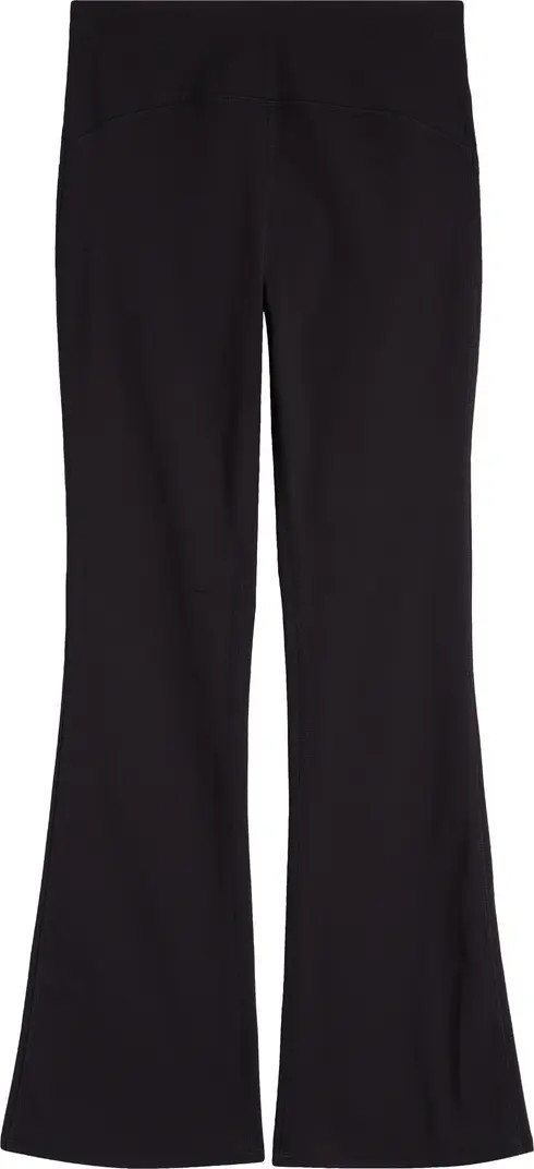 Zella Girl Kids' Energy High Waist Flared Leggings | Nordstrom | Nordstrom