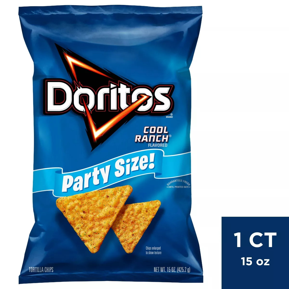 Doritos Cool Ranch Flavor Party Size Tortilla Chips - 14.5oz | Target