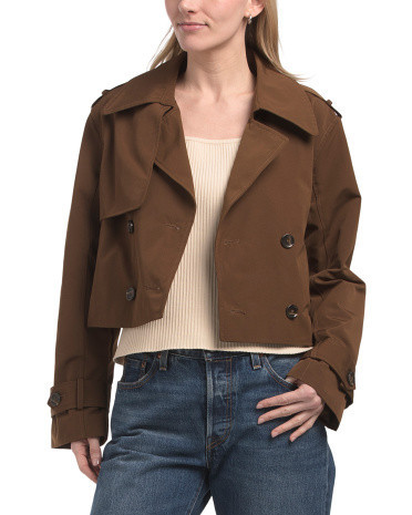 Camilla Jacket, Cotton/Polyester | TJ Maxx
