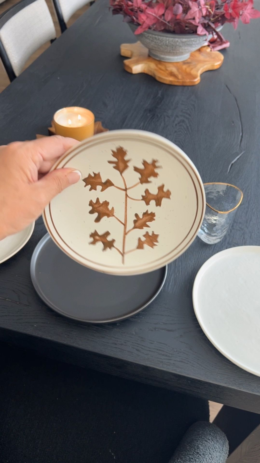 Fall dinnerware, fall salad plates, fall appetizer plates

#LTKFallSale #LTKSeasonal