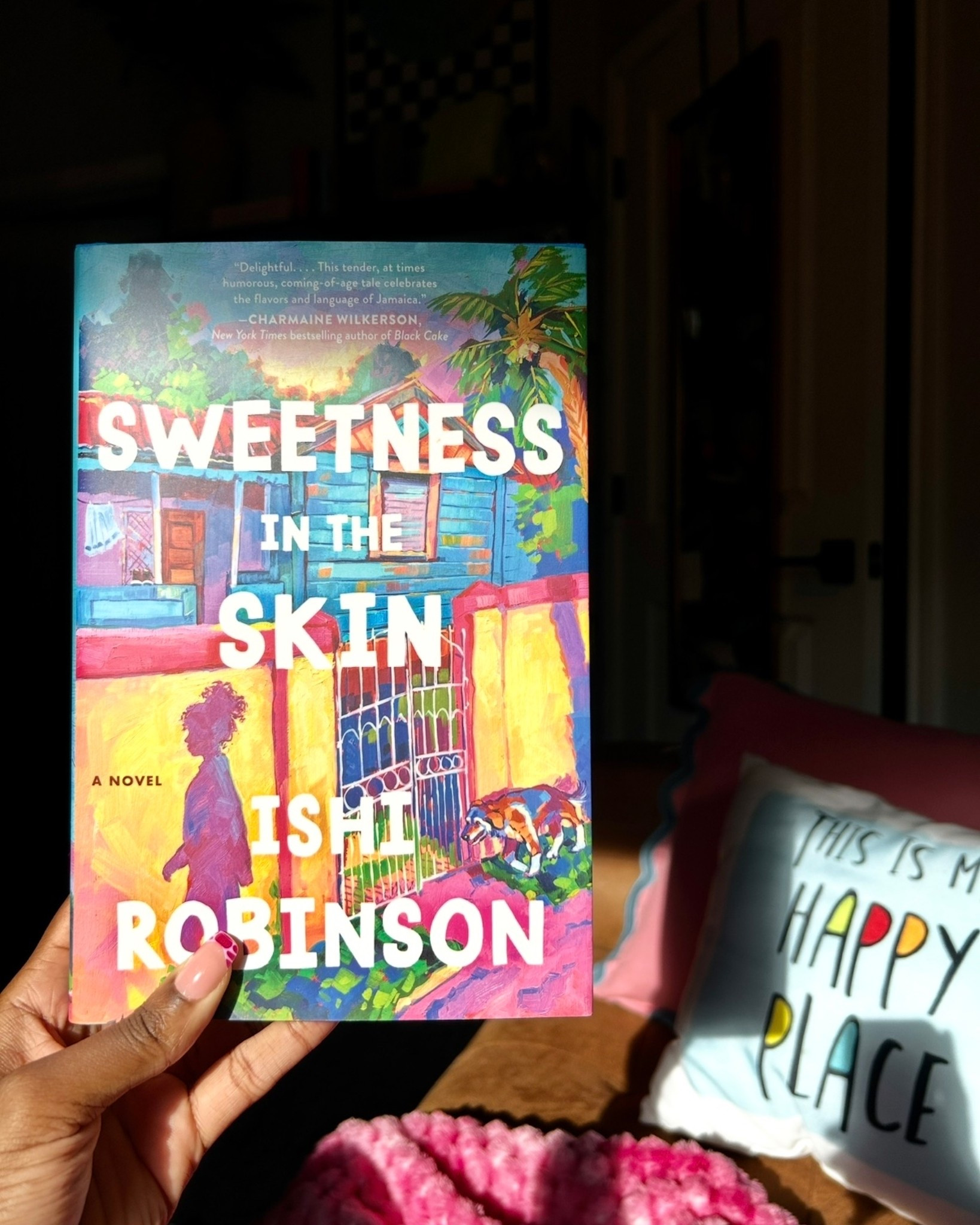 Is there a support group for people recovering from being a part of a fictional world? I feel like I need to follow Pumkin on IG to see what’s next for her lol This book made me feel every emotion. Pumkin made me so proud. She was so self aware. With all that she was dealt Pumkin showed resilience and found her way in a not so perfect world. In doing so she attracted the right people to her. People who loved her for who she was and rallied around her in moments when she was too weak to ask for help. They did that out of love. Man! Absolutely loved this book. It also made me want to visit Jamaica real bad😂