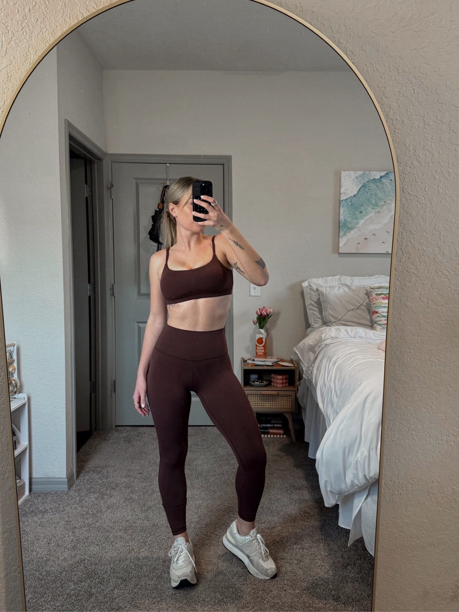 THIS AMAZON SET!!!>>🤎🤎🐆
top: M
bottoms: XS 

#LTKshoecrush #LTKfitness #LTKU