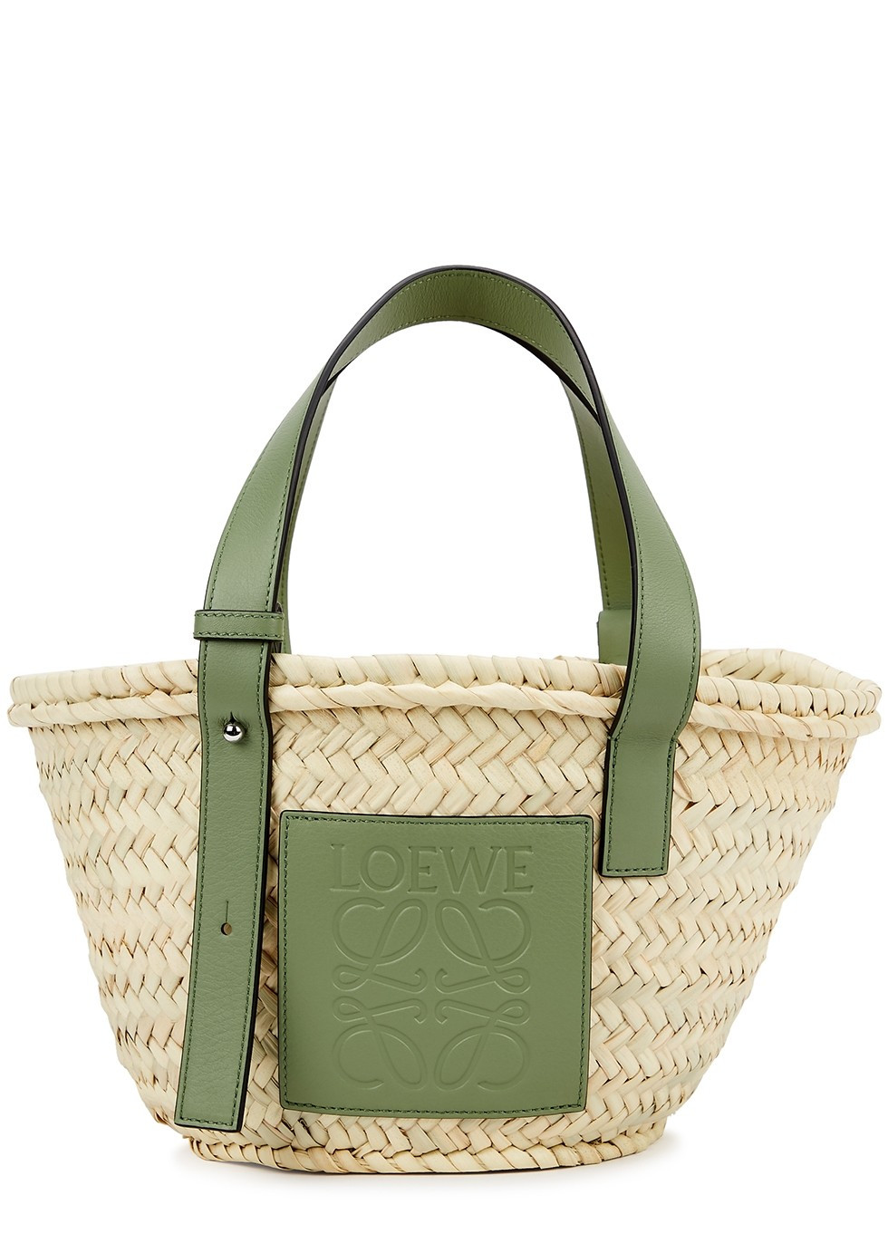 X Paula's Ibiza small sand raffia basket bag | Harvey Nichols (Global)