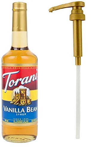 Torani Vanilla Bean & Syrup Pump | Amazon (US)