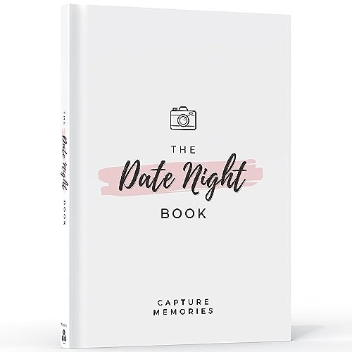 The Date Night Book - 60 Scratch-Off Date Night Ideas & Unique Adventures for Couples, Valentine's Day Gift, Gifts for Him, Romantic Couples Gift, Anniversary or Wedding Gift | Amazon (US)