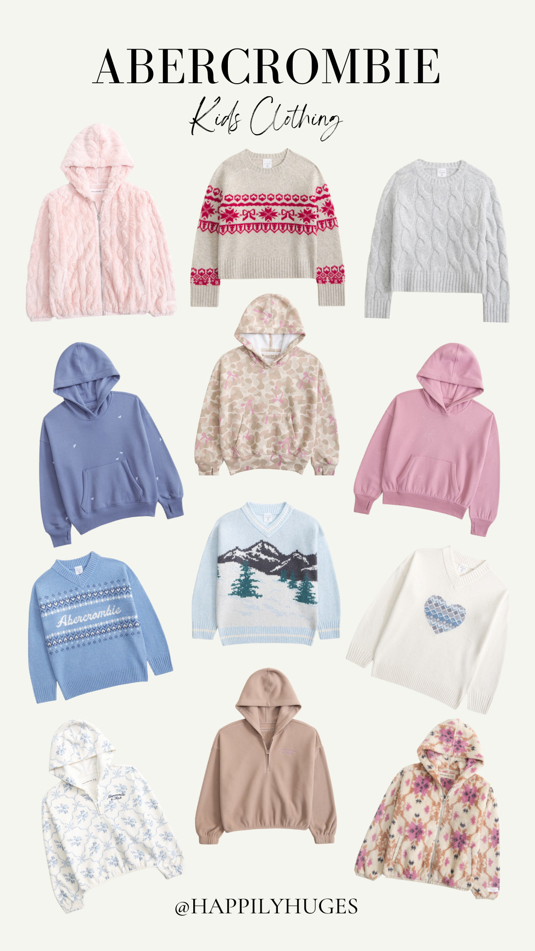 Looking for kids' clothes for the winter? Check out Abercrombie kids!  

 #LTKHoliday #LTKSeasonal #LTKKids