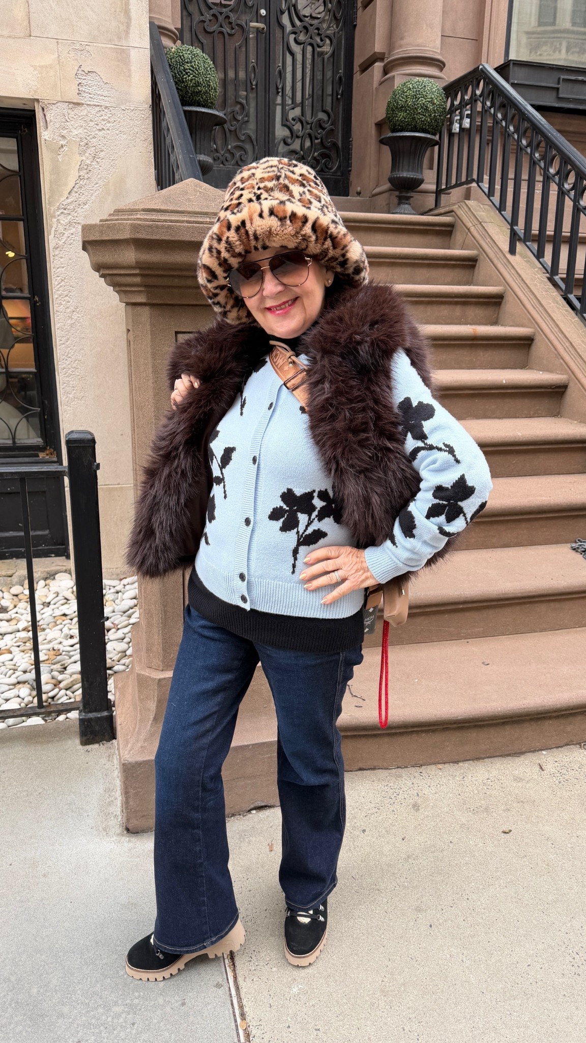 Mimi’s outfit from day 1 in NYC! Wearing chicos jeans and a taylor sweater! 

#LTKPetite #LTKootd #LTKTravel