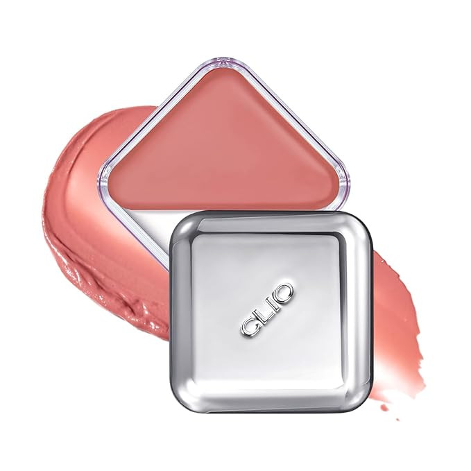 CLIO Essential Lip & Cheek Tap, Pocket Blush, Creamy & Blendable Color For Lips and Cheeks, Conto... | Amazon (US)