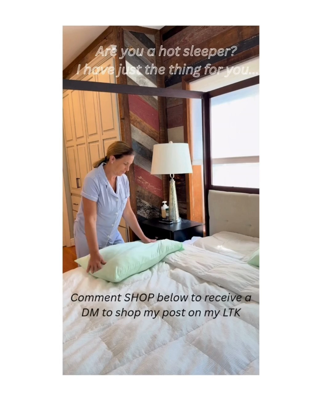 Since I’m no longer 20 (sad but true), I’ve started waking up like I just ran a marathon in my sleep 🥵.
BUT... game changer alert... These Sleep Zone Cooling Pillowcases have me waking up cool, fresh, and feeling fabulous again!

@sleepzoneofficial

#sleepzonecoolzone

#sleepcooler

#ad

#comfortmeetscool

#beddingupgrade

#feelthecool

#coolingbedding 

 #LTKHome #LTKSaleAlert #LTKFindsUnder100