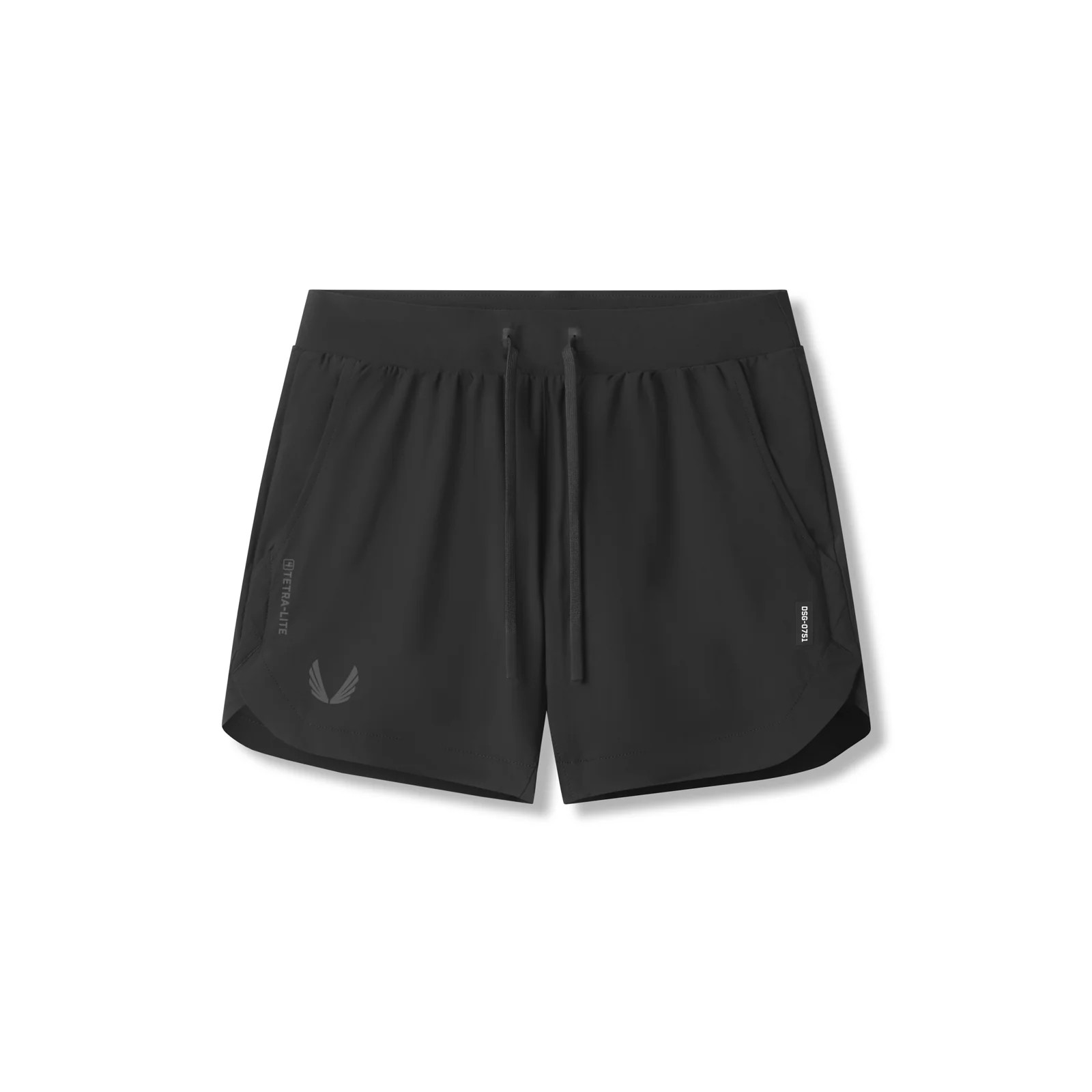 0751. Tetra-Lite® 5" Linerless Short - Black "Black Wings" | ASRV