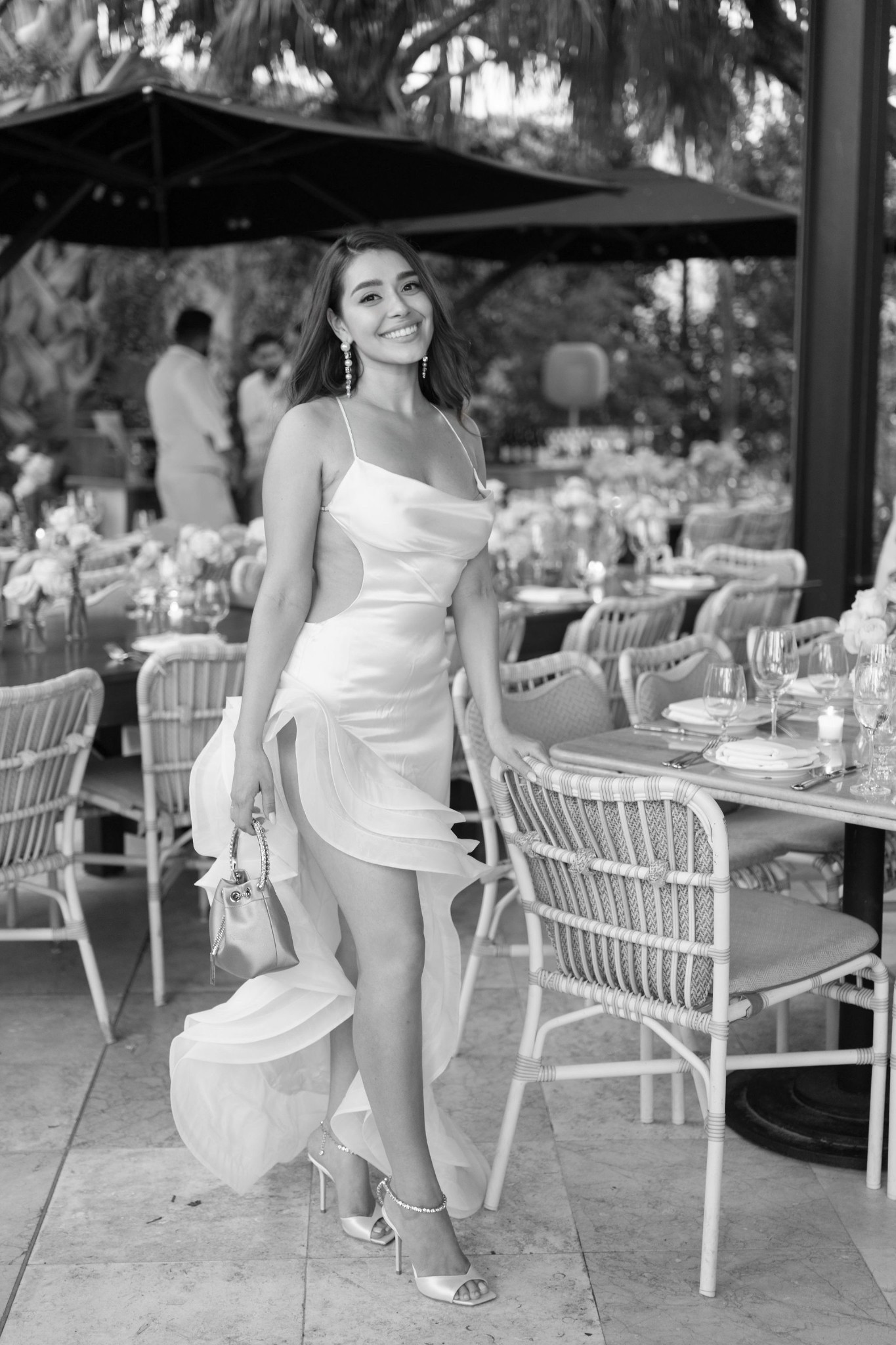 Miami nights to kick off the wedding weekend 🔥 This dress was the perfect mix of sexy and sophisticated—paired with heels and a bag I’ll be rewearing all summer. Linked the full look! #LTKBridal #WelcomeDinnerLook #Miamioutfits

#LTKWedding