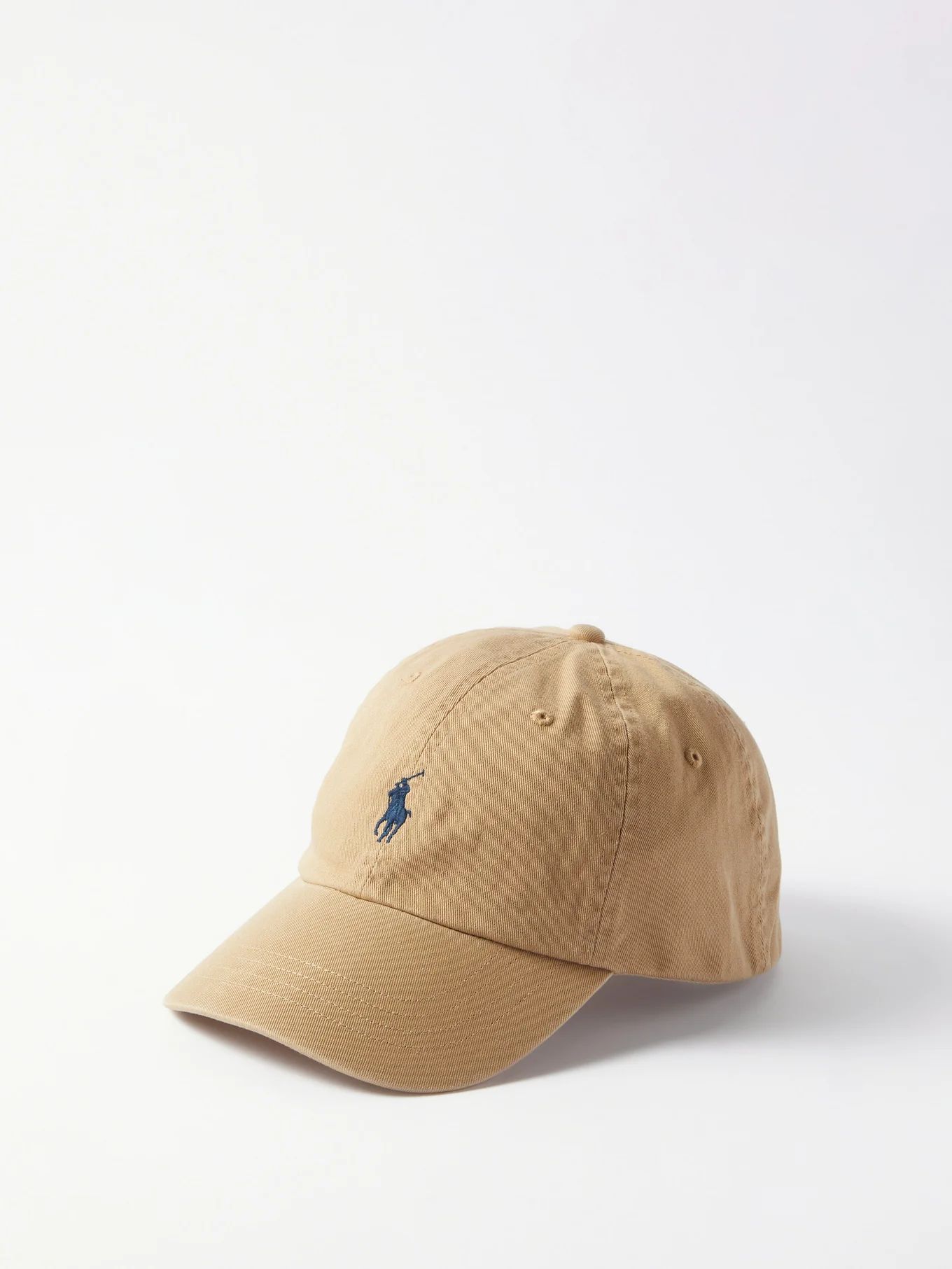 Logo-embroidered cotton-twill baseball cap | Matches (US)
