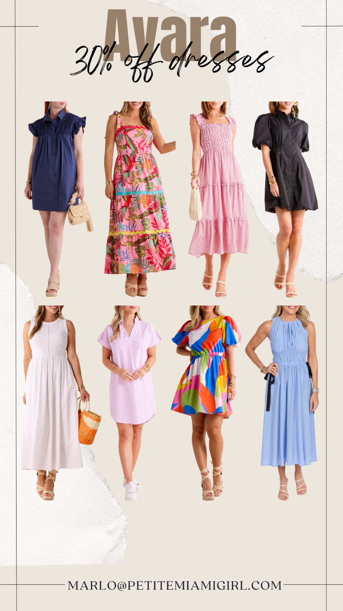 Avara 30% off dresses.

#LTKSummerSales #LTKStyleTip #LTKSaleAlert