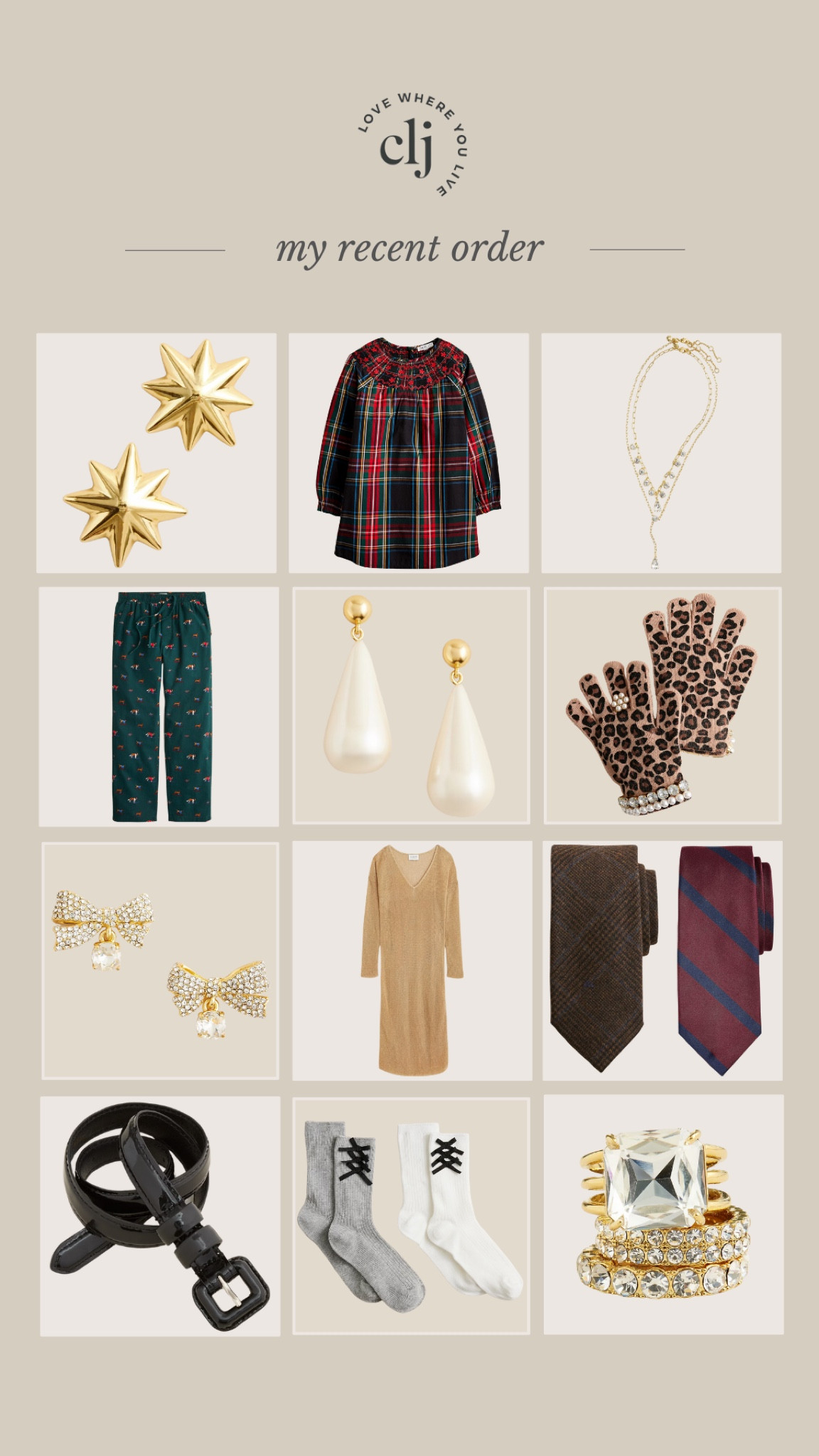 My recent J Crew order! A few gifts, outfits for our family Christmas card, and my company holiday party outfit ✨

#LTKFamily #LTKHoliday #LTKStyleTip