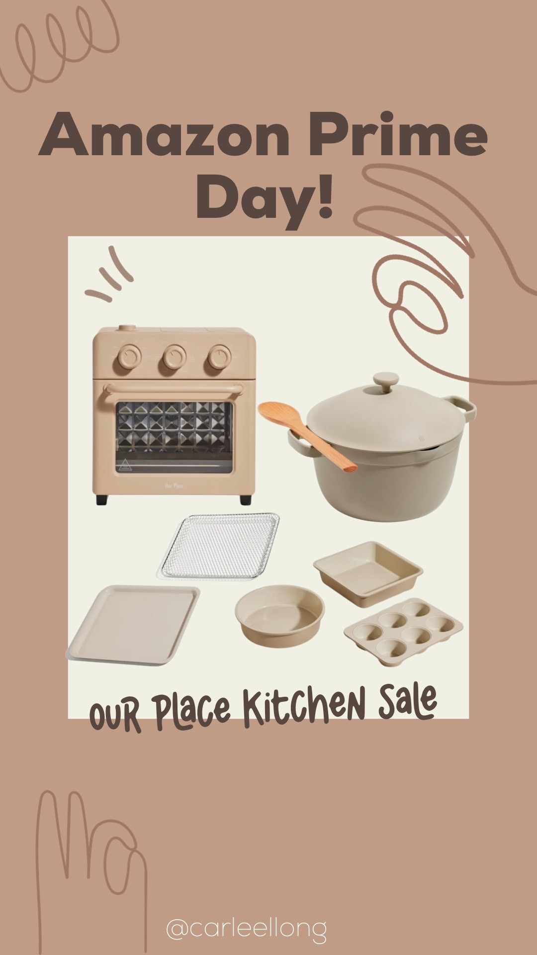 Amazon prime day deal on our place kitchen items! 

#LTKSaleAlert #LTKHome #LTKFamily