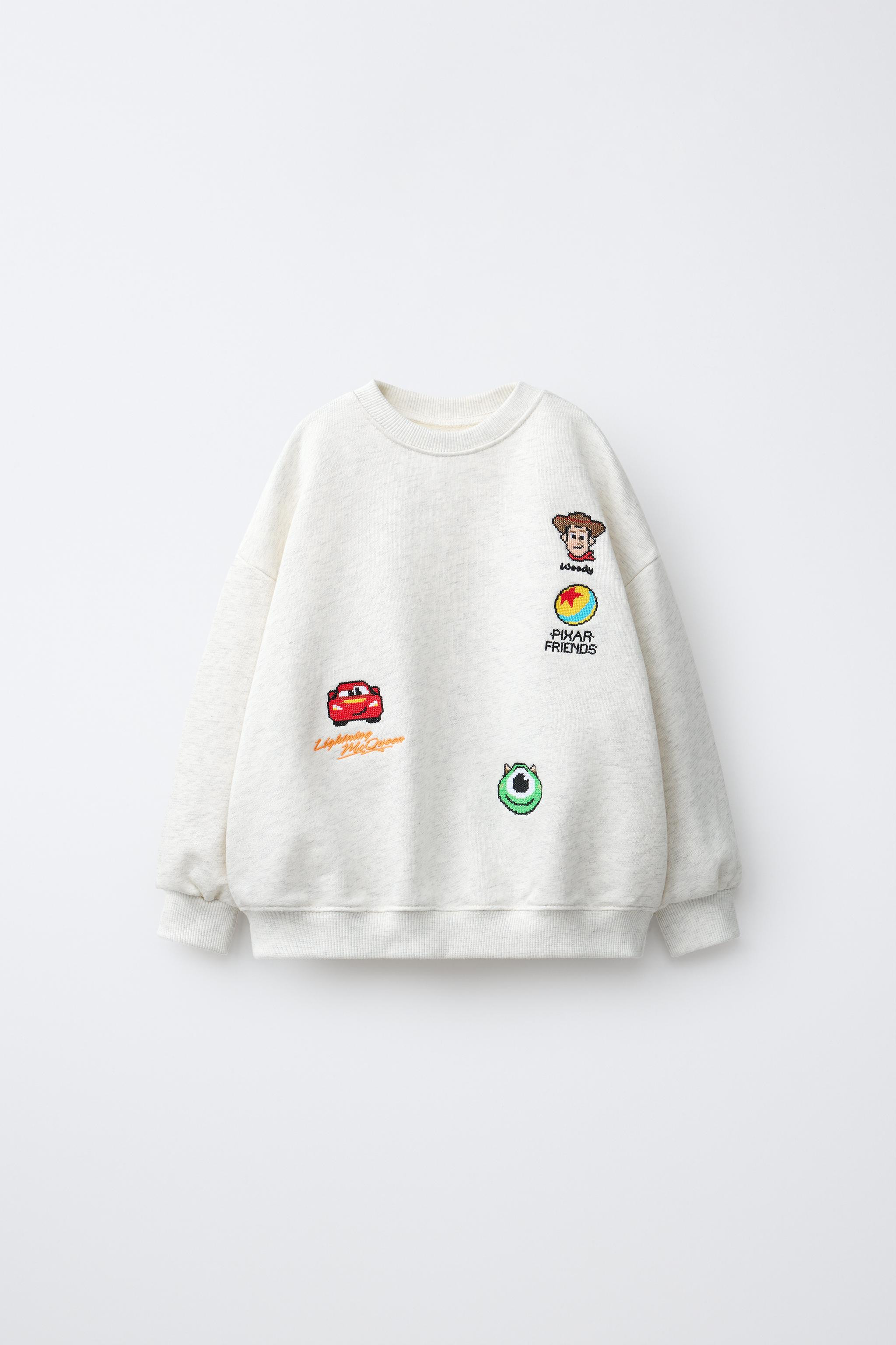 EMBROIDERED © DISNEY PIXAR SWEATSHIRT | Zara US