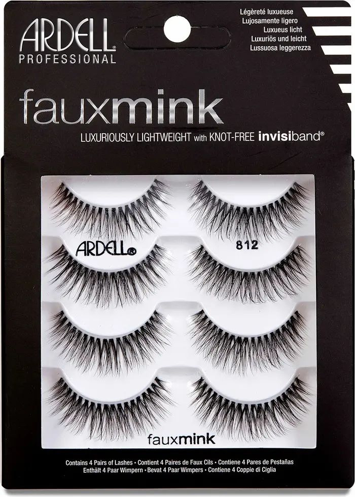 Faux Mink 812 Lashes - Pack of 4 | Nordstrom Rack