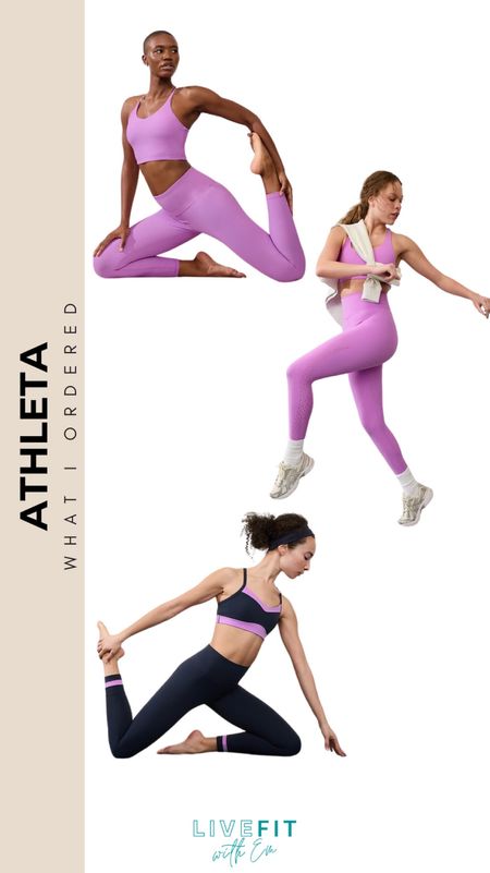 Bright and bold looks from Athleta! Loving these vibrant styles that bring energy to every workout. 💜 #LiveFitWithEm #Athleta #WhatIOrdered

#LTKFitness #LTKStyleTip #LTKActive