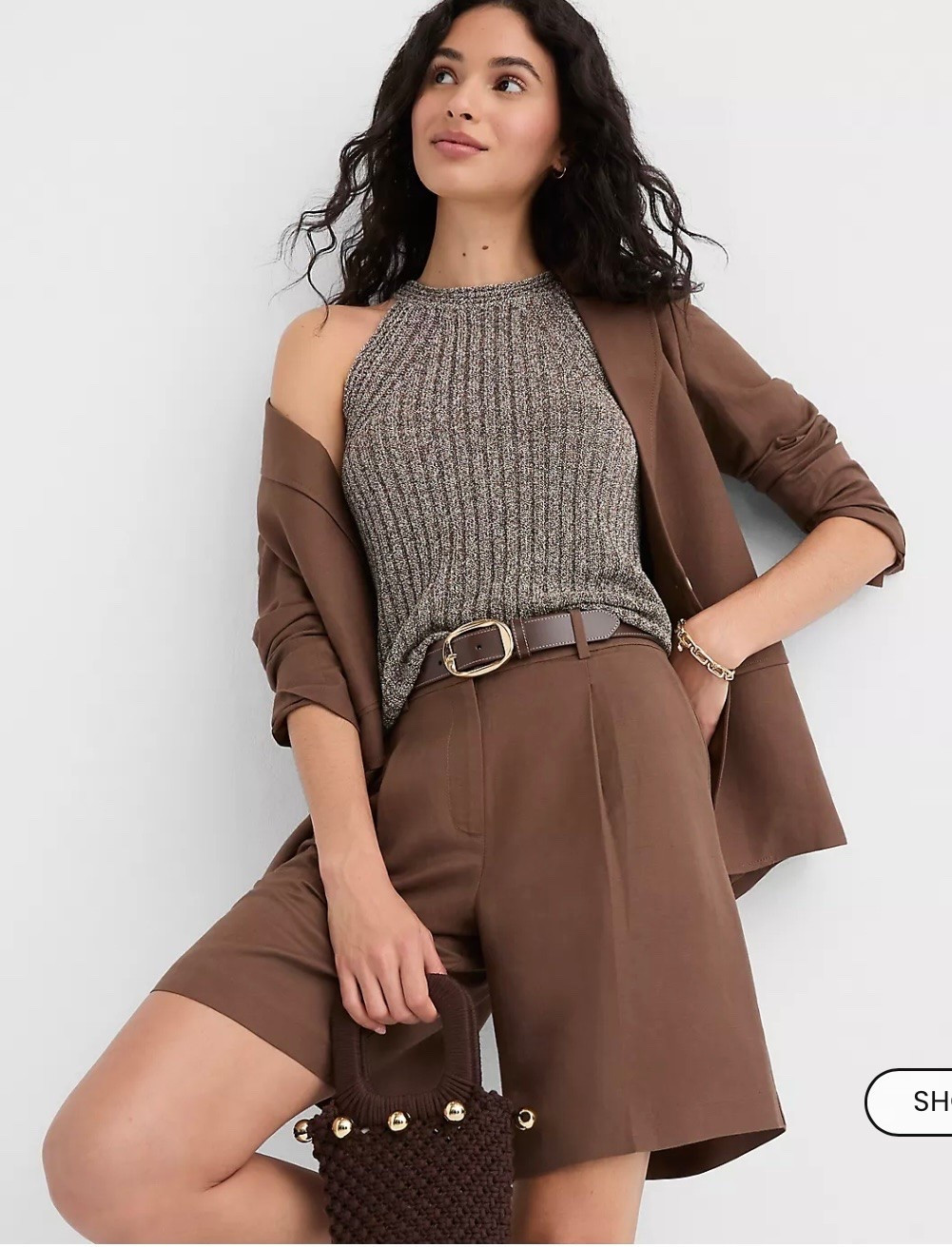 I love this style for spring