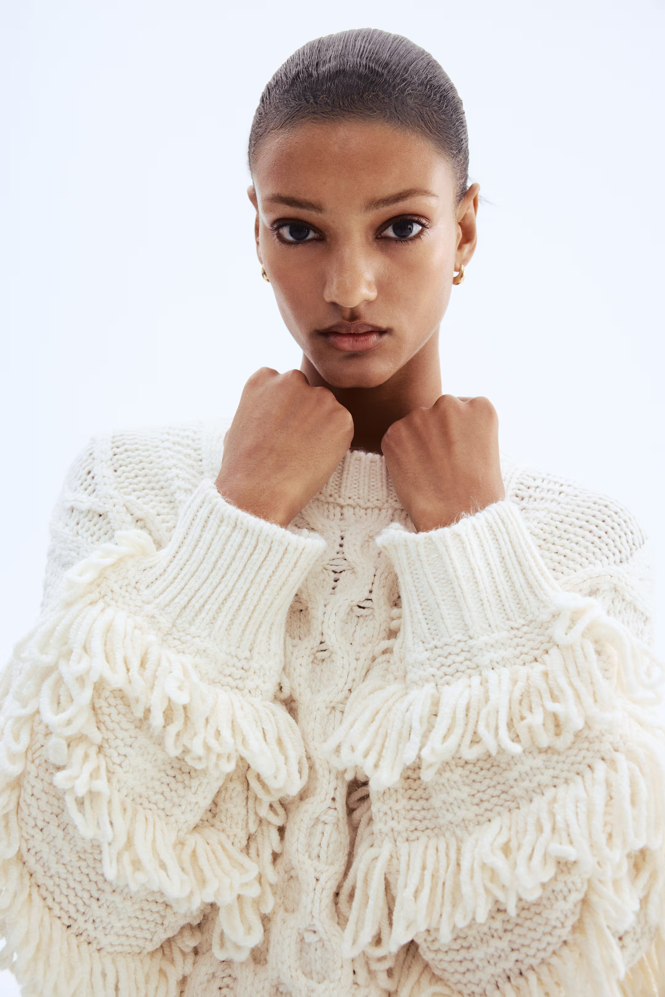 Fringed jumper | H&M (UK, MY, IN, SG, PH, TW, HK)
