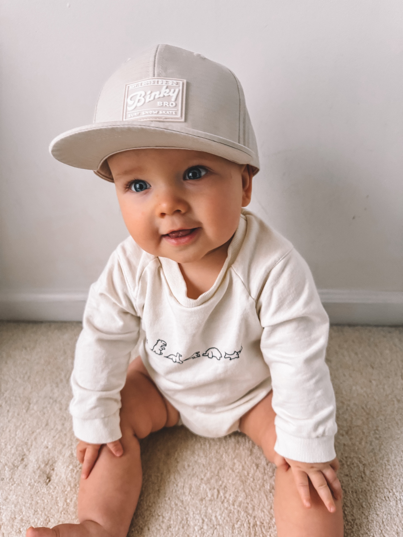 Love me a baby in a romper & this one is my absolute fav🤍
Hat is from Binky Bro!

#LTKkids #LTKfamily #LTKbaby
