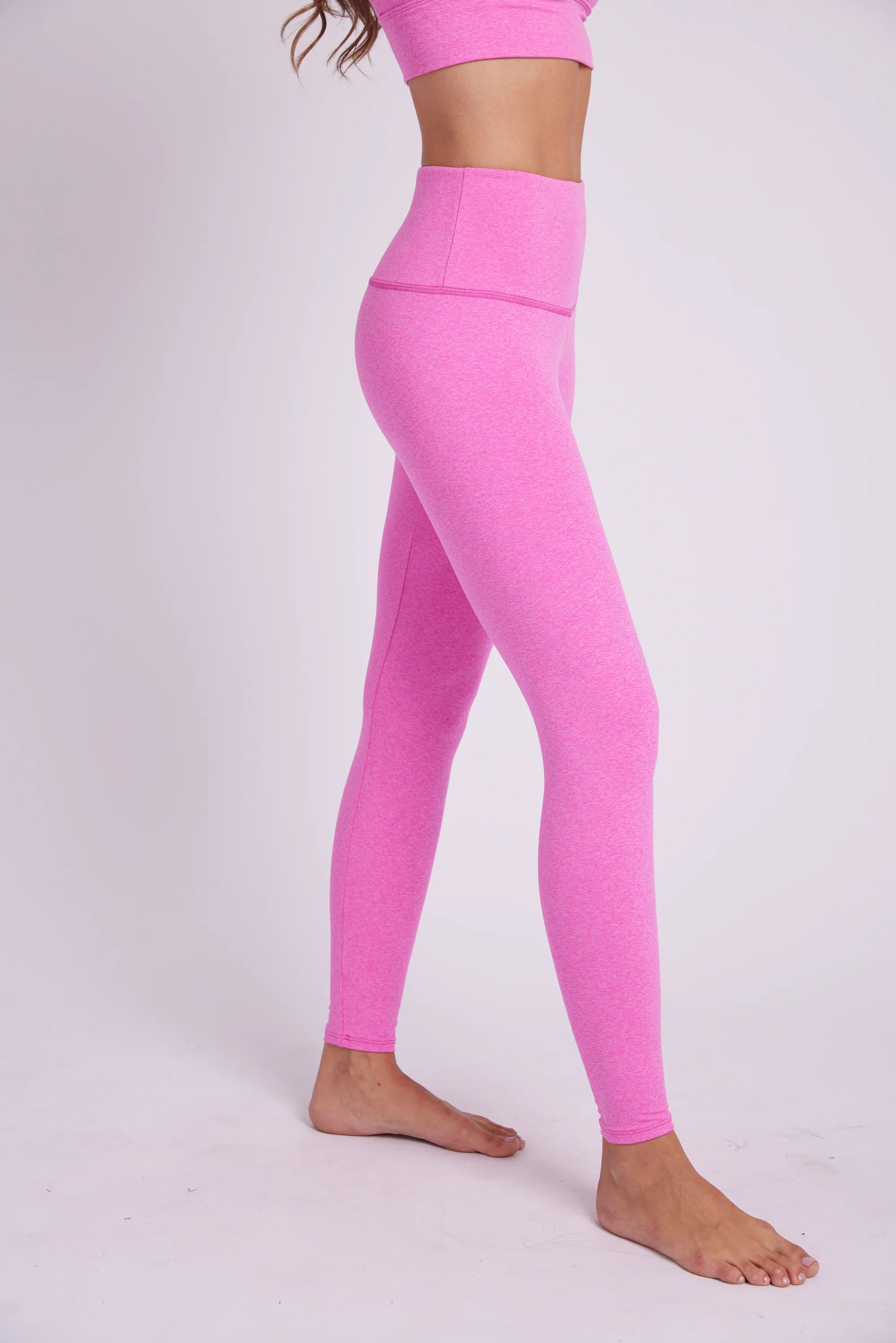 Eco Luxe Legging - Positive Pink | Onzie