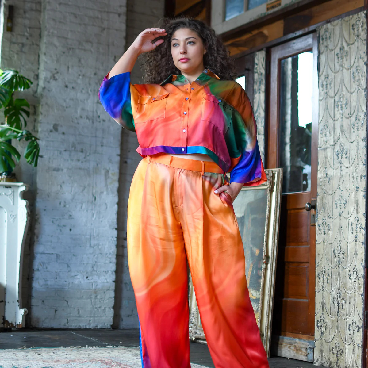 Amani Pant - Seri (Printed to Order) | Dressed in Joy