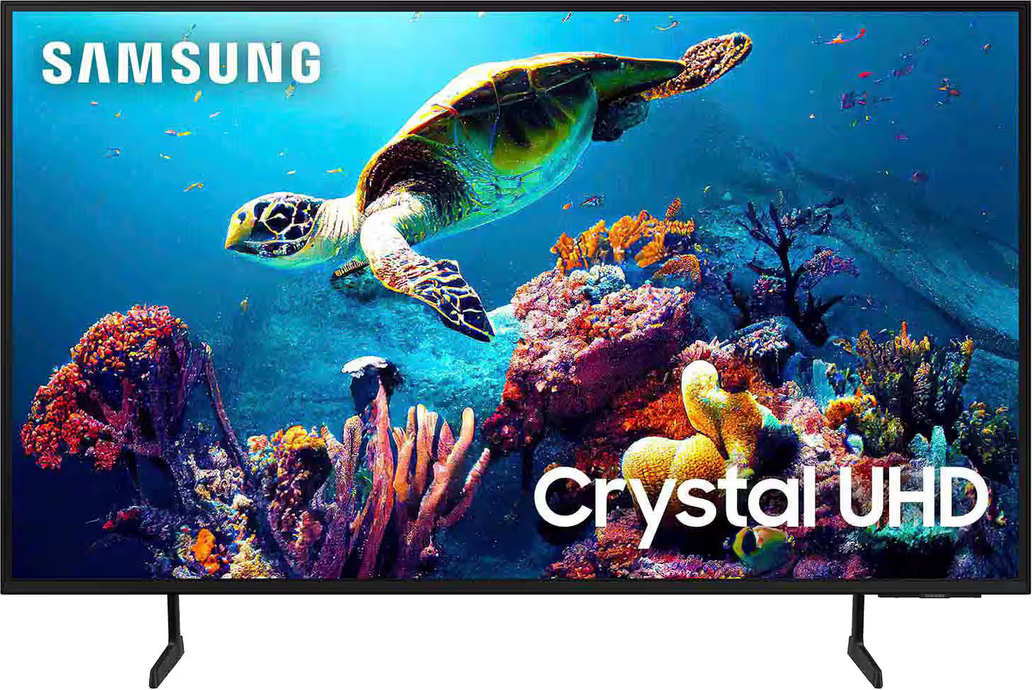 Samsung 50” Class DU6900 Series Crystal UHD 4K Smart Tizen TV (2024) UN50DU6900FXZA - Best Buy | Best Buy U.S.