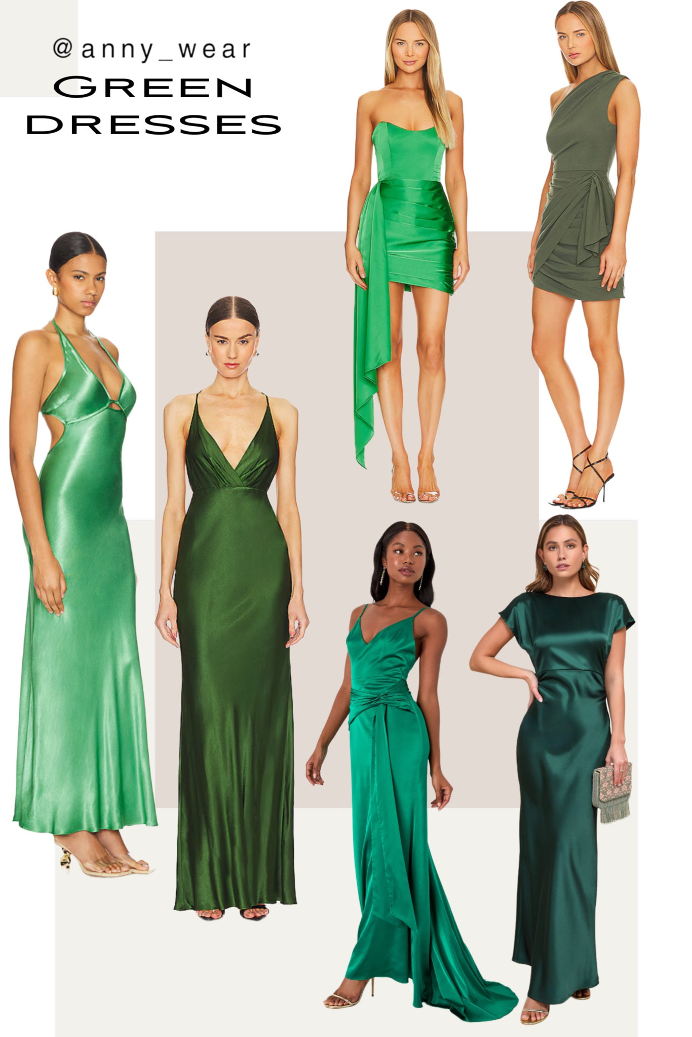 green emerald velvet dress Long Sleeve Long Wedding-Guest Dress 7482 Sage / 2