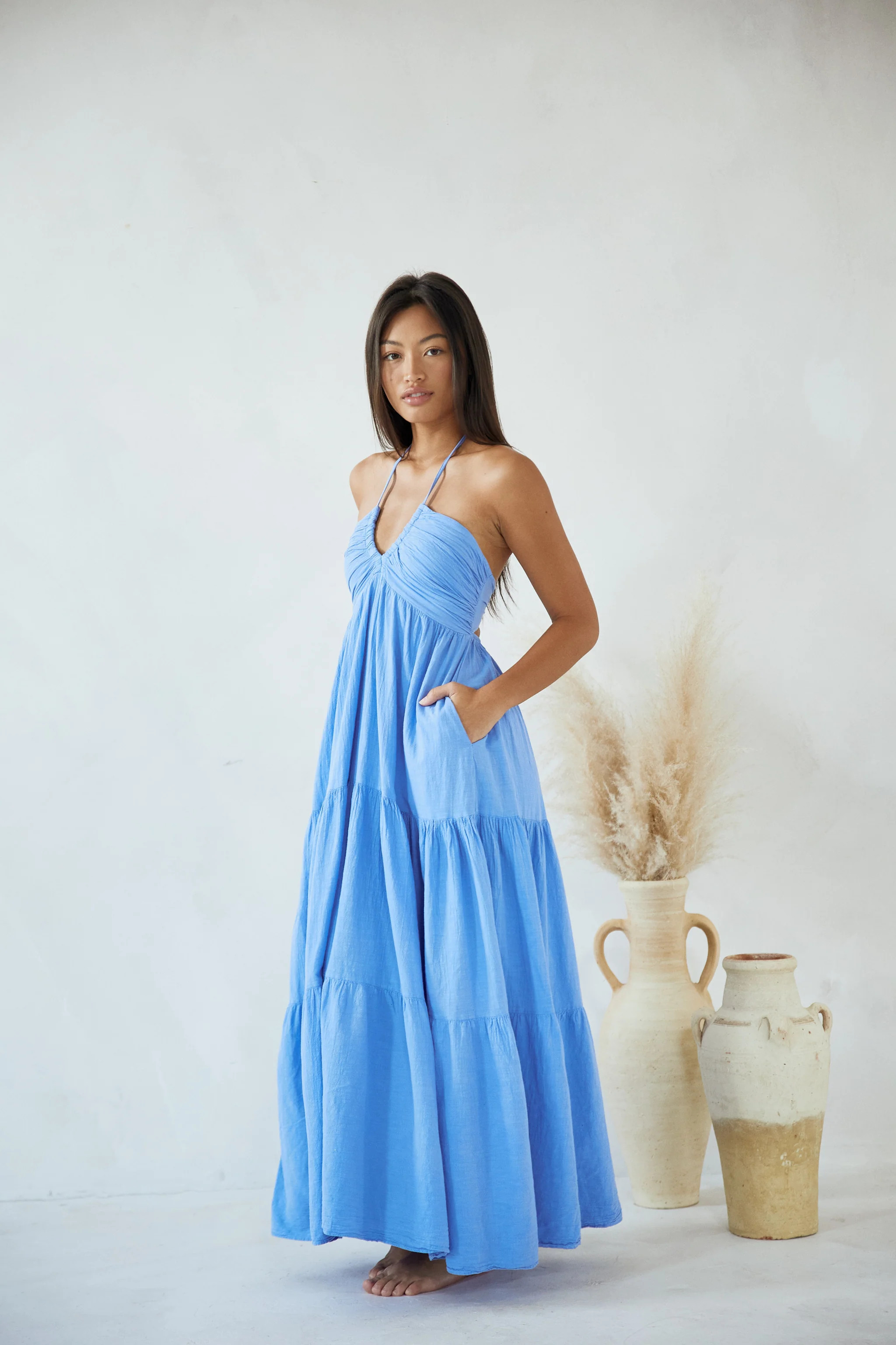 Carlotta Maxi Dress | Blanco By Nature