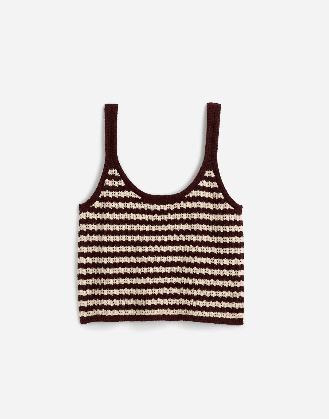 Open-Stitch Sweater Tank | Madewell