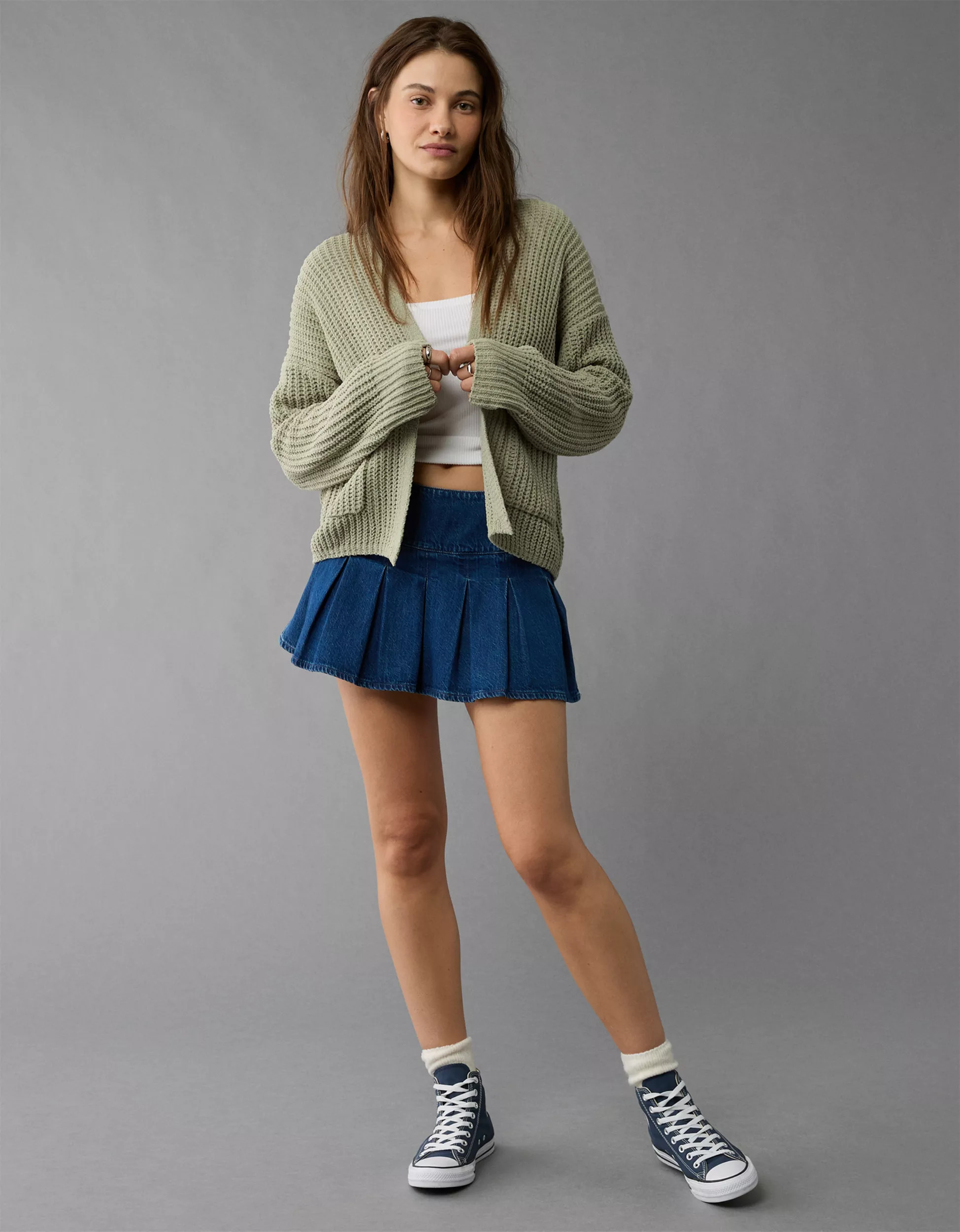 AE Open Front Cardigan | American Eagle Outfitters (US & CA)
