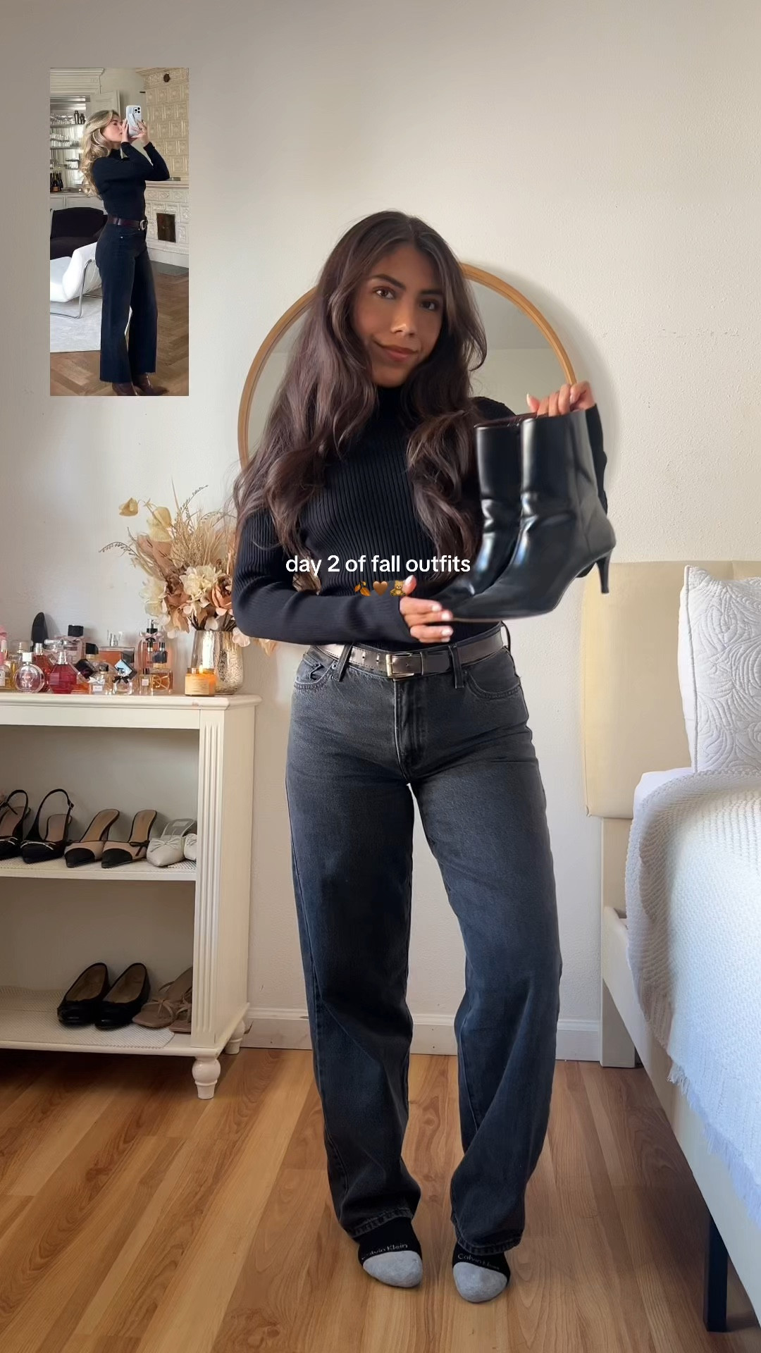 the top is from aritzia called the “ambrosia top” but it isn’t available online anymore and the belt is thrifted but I linked a dupe 🤎

#LTKFallSale #LTKSaleAlert #LTKItBag