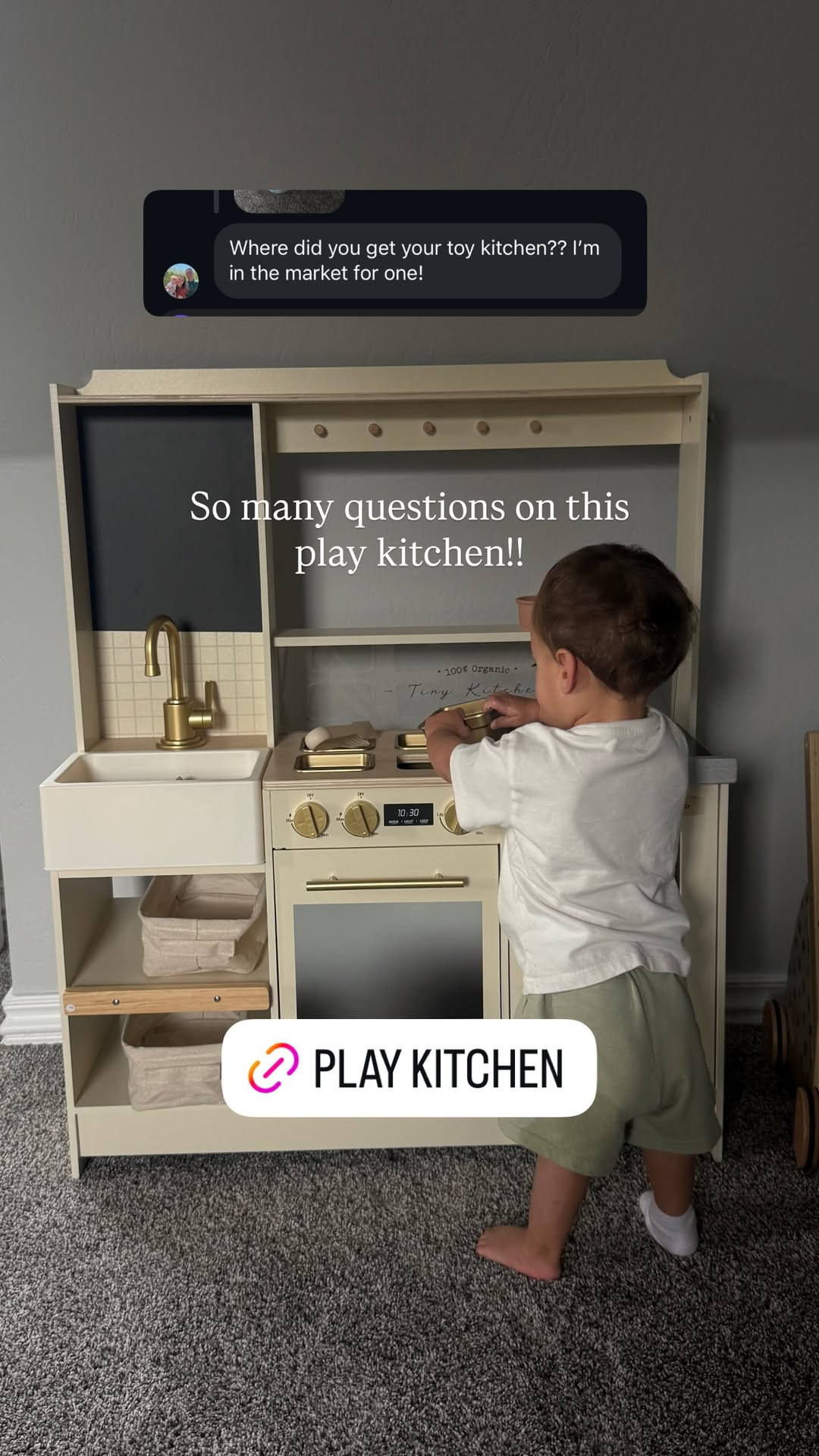 Duke’s wooden play kitchen from Amazon!

#LTKKids #LTKHome #LTKmomlife