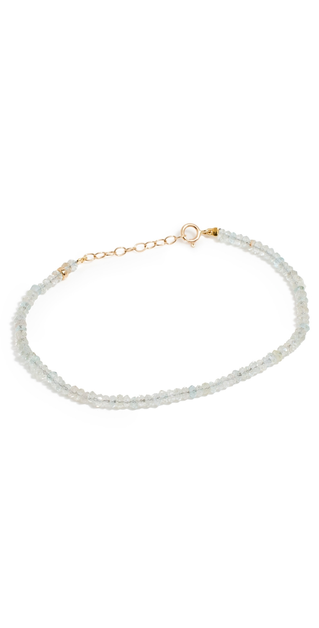 JIA JIA 14k March Birthstone Bracelet March - Aquamarine One Size | Shopbop