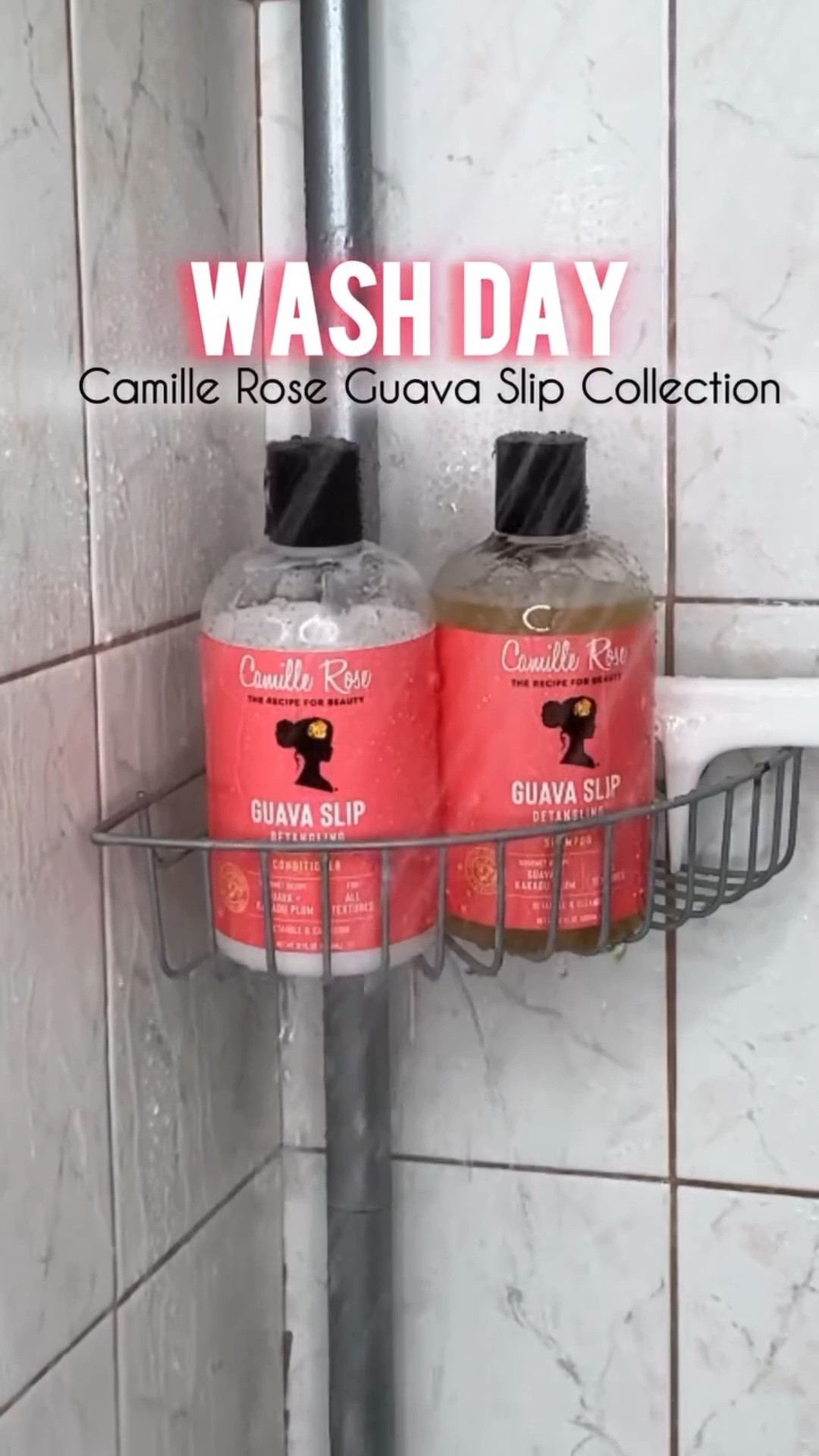 Wash Day Glow-Up🧖🏽‍♀️🫧

Giiiirl, my wash day just got a whole lot easier! Let me tell you what makes this Camille Rose duo a natural hair dream:

🌺Guava Slip Detangling Shampoo
The shampoo surprised me — it lathers nicely but still feels gentle, and the slip is real. My curls were detangling while I was still shampooing (which never happens for me!). It’s got guava fruit essence + Kakadu plum extract, so my hair felt clean but not stripped.

🌺Guava Slip Detangling Conditioner
Then the conditioner came through with the moisture I love - so nourishing! It’s creamy, smells like a tropical drink, and melted right into my strands. I could literally finger-detangle in seconds and my curls bounced right back.

✨Results = Soft, detangled curls that feel healthy, scalp that’s balanced, and strands that are perfectly prepped for styling! Stay tuned for that in my next reel👀

#LTKBeauty