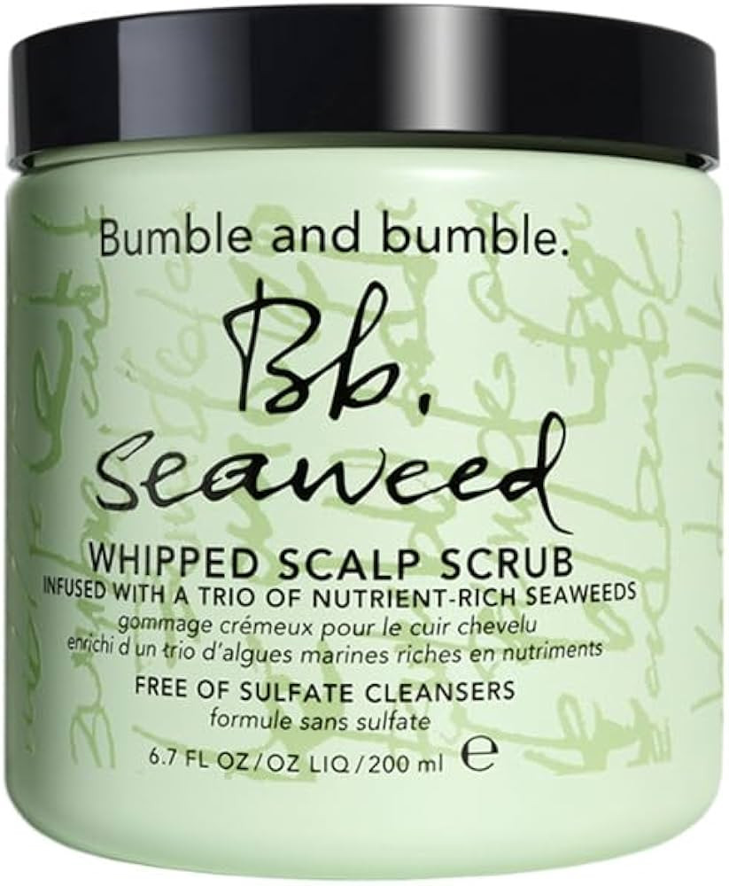 Bumble and bumble Seaweed Whipped Scalp Scrub 6.7 oz / 200 ml | Amazon (US)