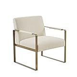 MARTHA STEWART Upholsterd Accent Chair Living Room Furniture - Modern Design, Comfortable Foam Se... | Amazon (US)