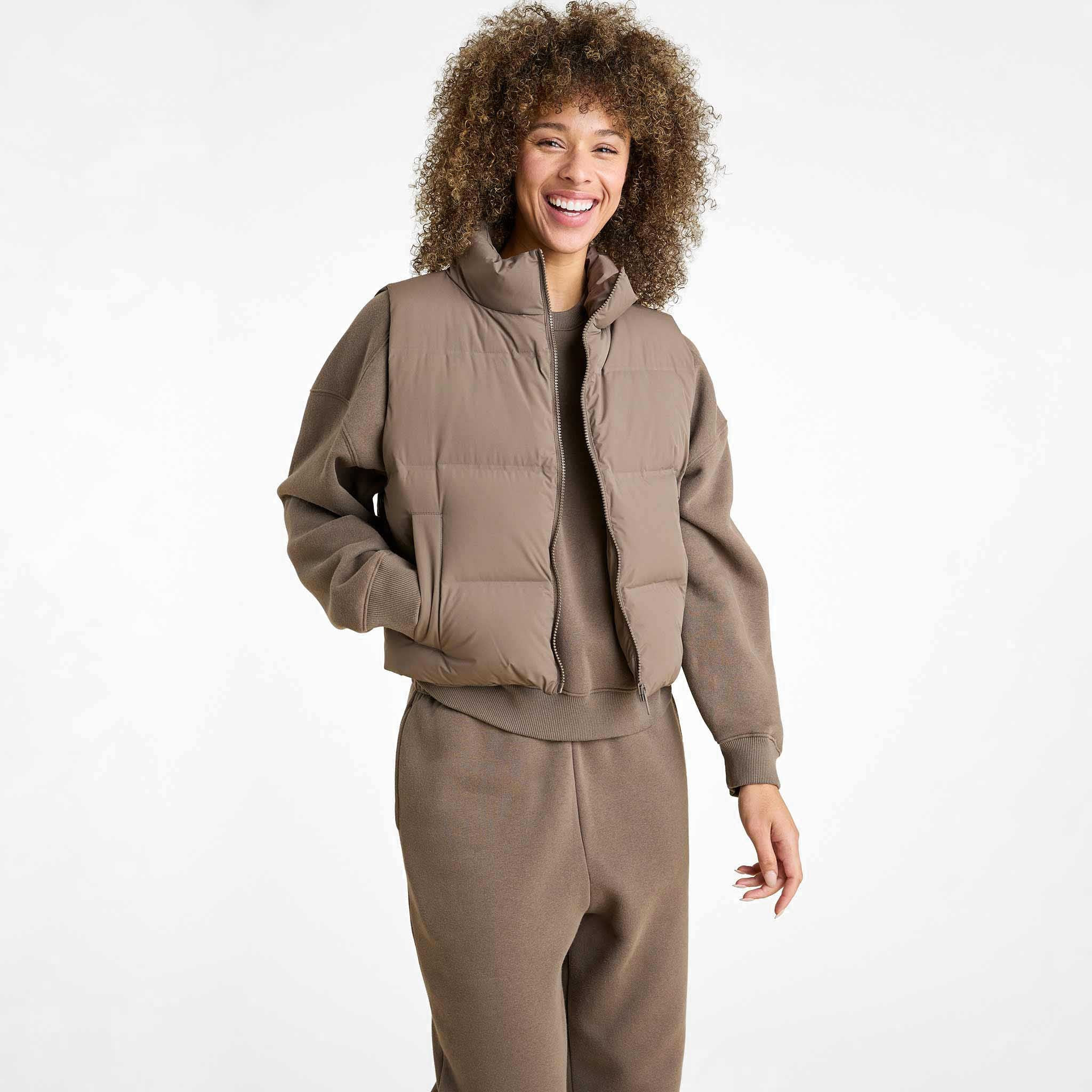 Puffer Vest | Coffee | Nuuds US