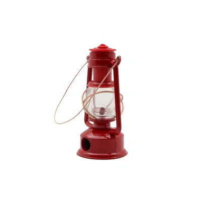 Miniature Red Gas Powered Outdoor Lantern | Wayfair North America