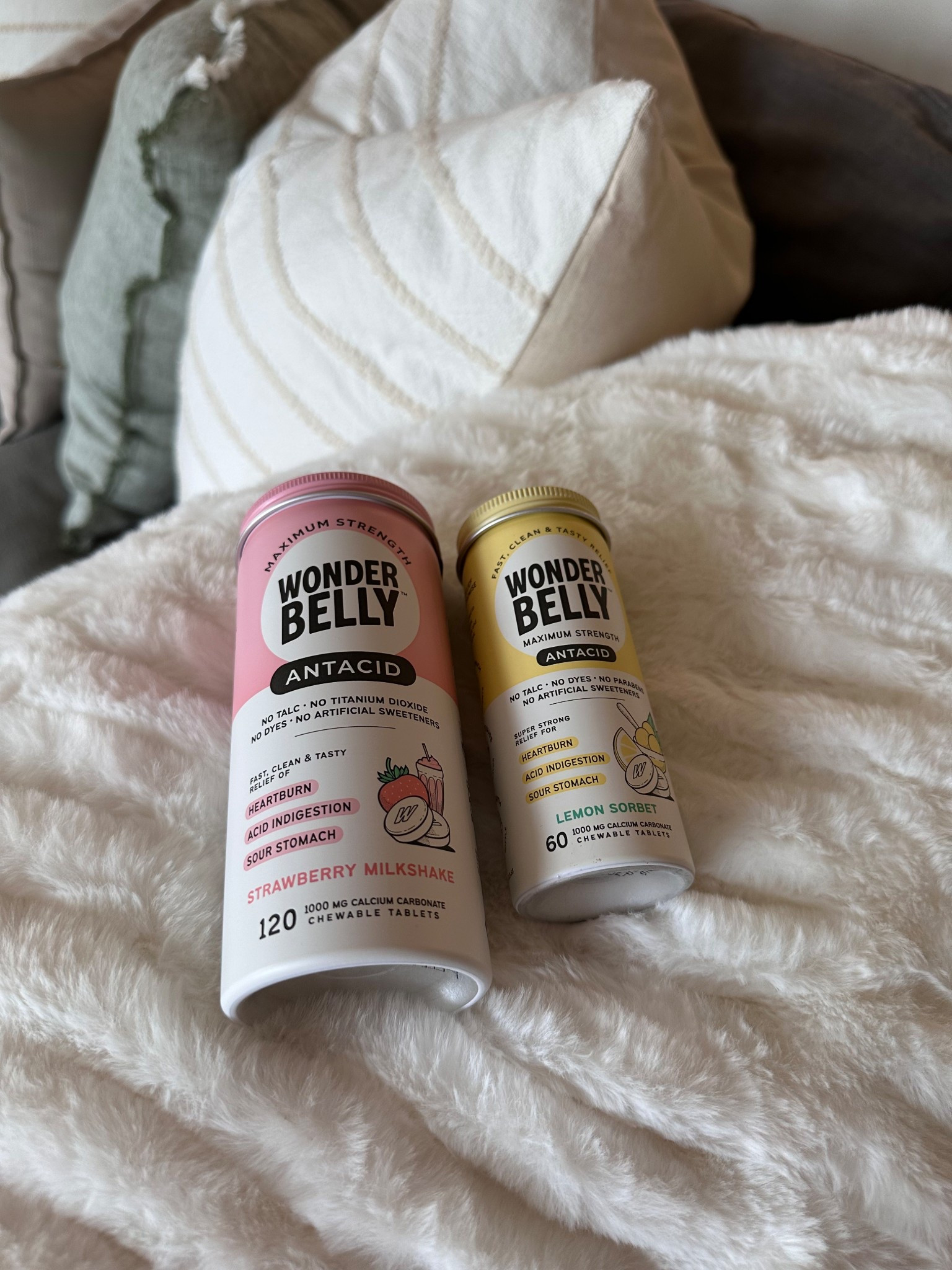 Pregnancy must have!! They work so good and fast for heartburn. Highly recommend!! 

#LTKBaby #LTKBump #LTKFamily