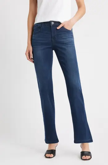 Sawyer 'Ab'Solution Straight Leg Jeans | Nordstrom