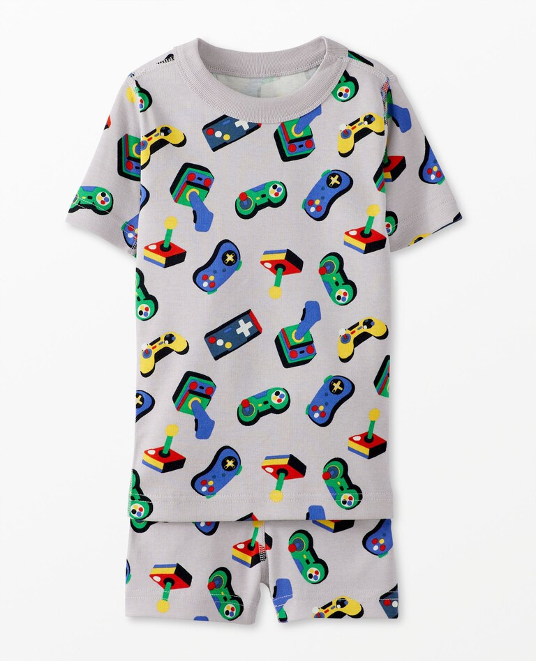 Print Short John Pajama Set | Hanna Andersson