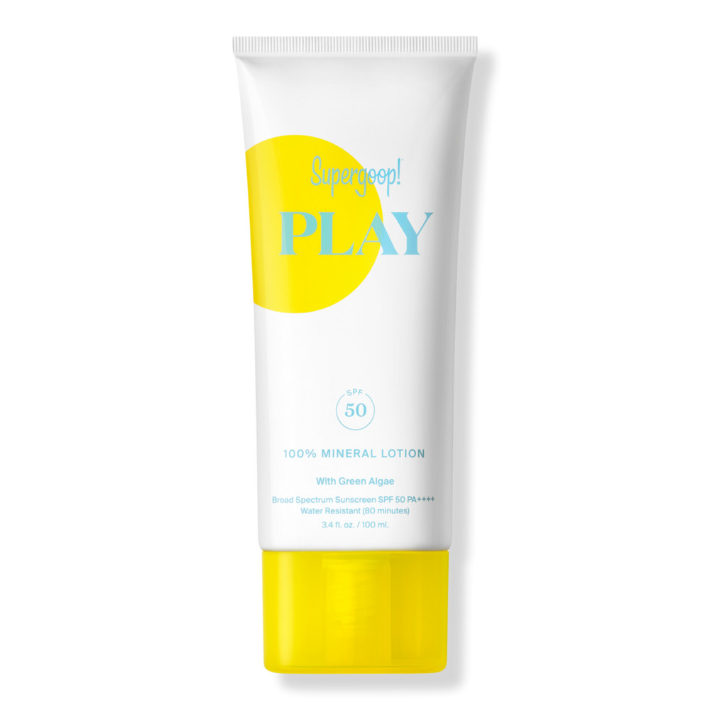 Supergoop! PLAY 100% Mineral Lotion SPF 50 Sunscreen with Green Algae | Ulta