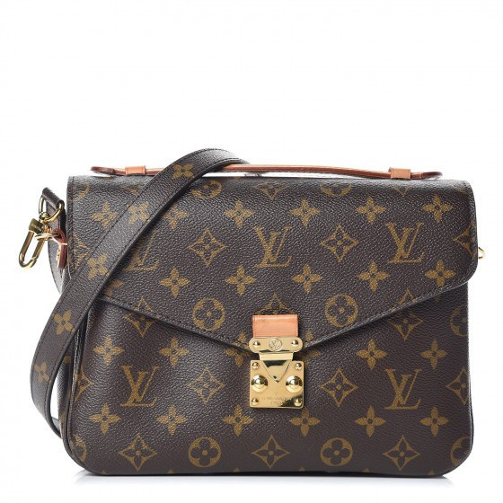 LOUIS VUITTON Monogram Pochette Metis | Fashionphile