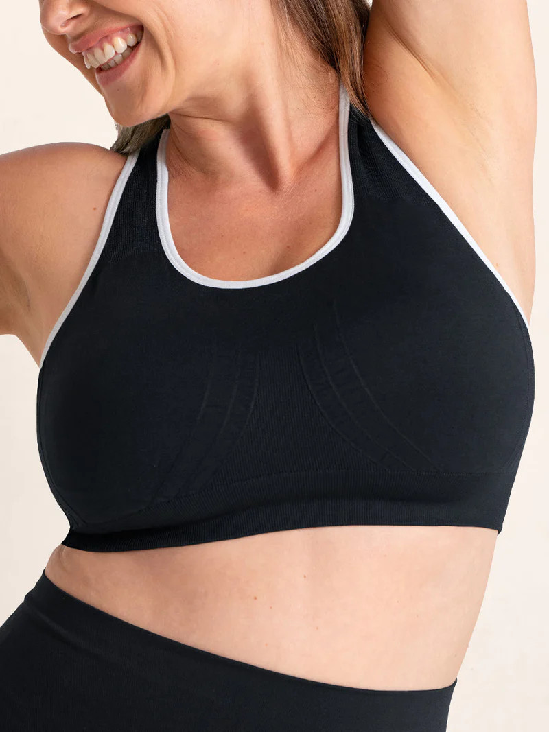 Truekind\u00ae Seamless Racerback Sports Bra | Truekind