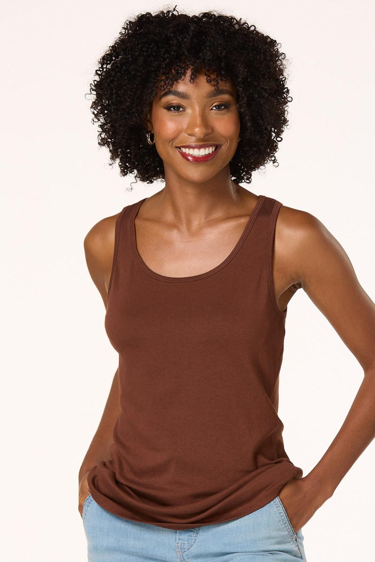 Solid Essential Tank | Cato Fashions