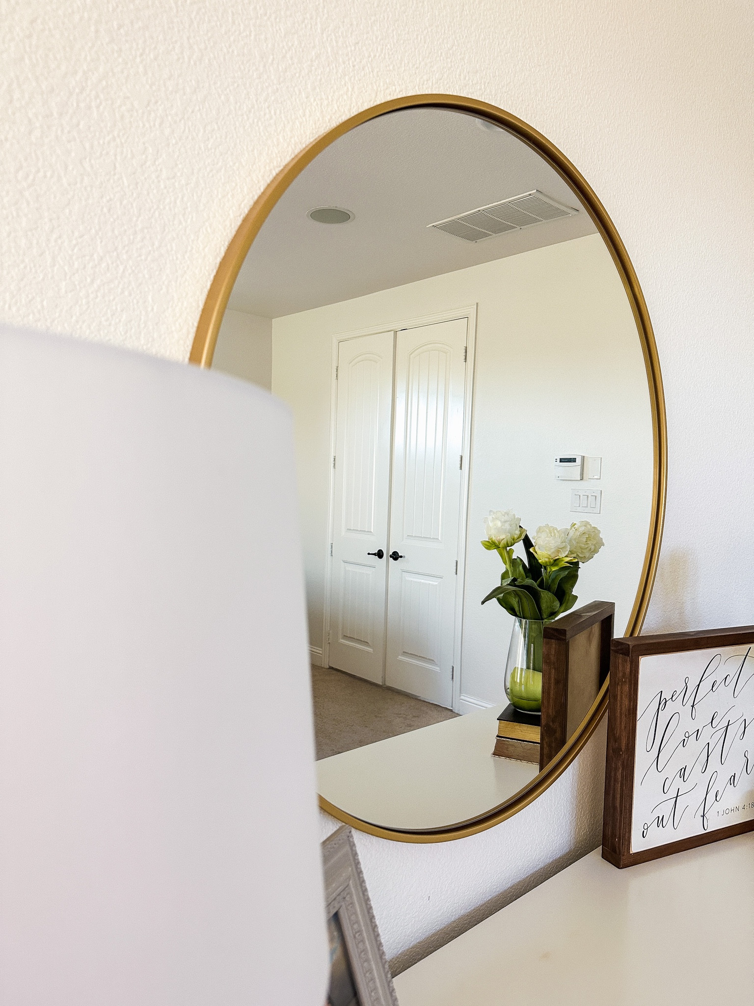 36 inch Round Mirror 
#ltkhome #homedepot #mirror #homedecor