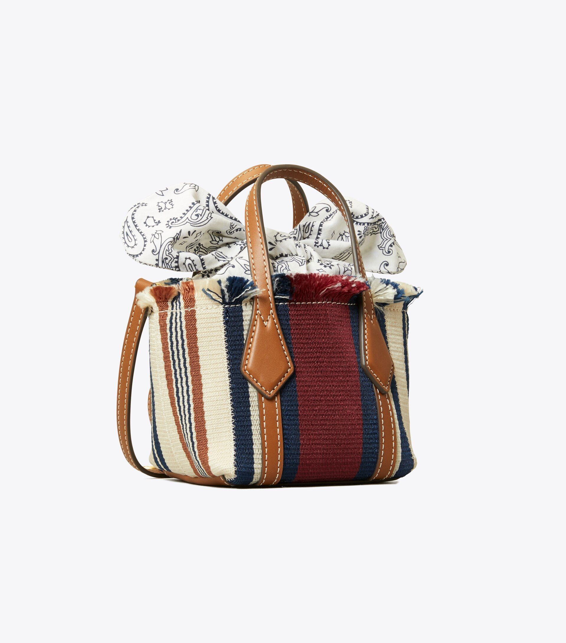 Perry Webbing Nano Tote Bag: Women's Handbags | Mini Bags | Tory Burch | Tory Burch (US)
